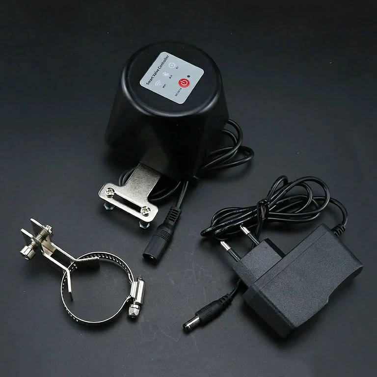 Komplet za montažo pametnega ventila Priloženi dodatki za montažo Wi-Fi elektroventila