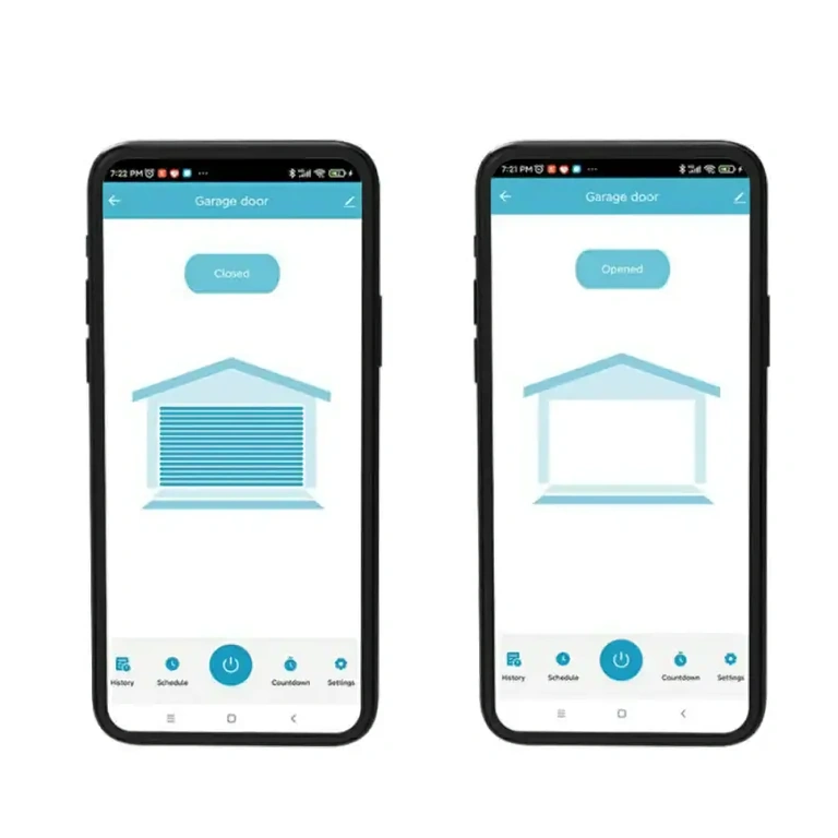 Tuya Smart stikalni modul za vrata Pametni WiFi stikalni modul za odpiranje in zapiranje vrat preko telefona