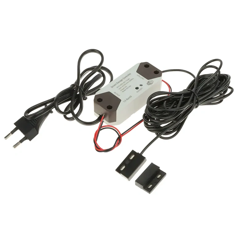 Pametni Tuya rele za garažna vrata WiFi rele modul, združljiv s Tuya Smart Life za avtomatizacijo garažnih vrat