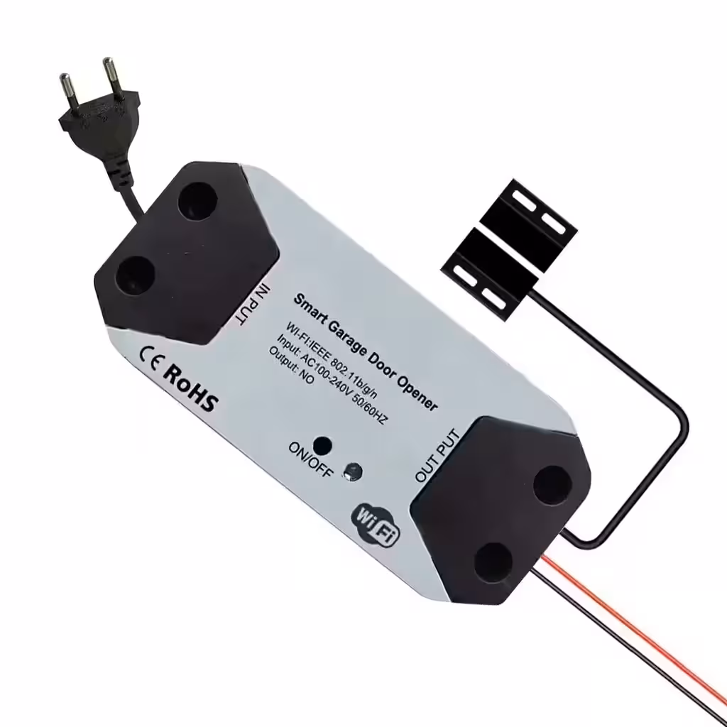 WiFi rele modul za vrata in garažna vrata – Tuya avtomatizacija, nadzor prek telefona