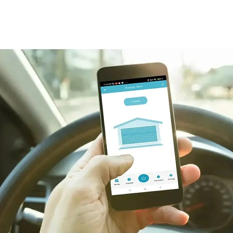 Odpiranje vrat preko mobilne aplikacije Modul za odpiranje vrat preko mobilne aplikacije, združljiv z Alexa in Google Home