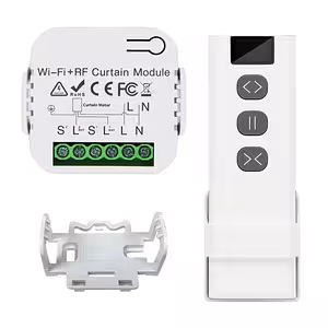 Sistem za avtomatizacijo rolet, žaluzij, zaves – WiFi, Tuya, RF daljinec