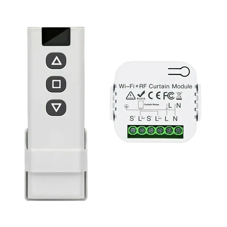 Sprednji pogled Tuya brezžičnega modul za pametno upravljanje