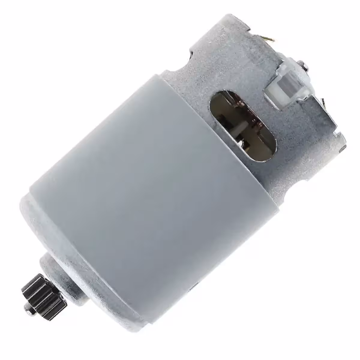 Podroben pogled električnega motorja RS550 za samovrtalnik