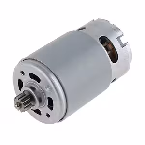 Motor za vijačnik RS550 18V–21V DC z 12 zobmi – 28.000RPM, navor 1Nm