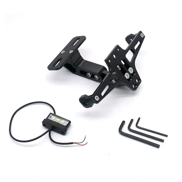 LED osvetlitev za registrsko tablico motorja LED svetloba za vidljivost registrske tablice motorja