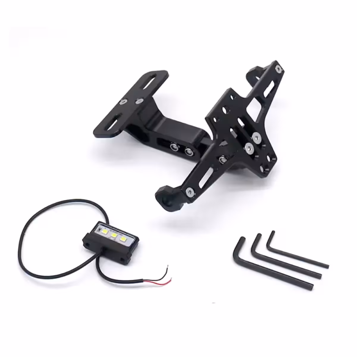 LED svetloba za vidljivost registrske tablice motorja