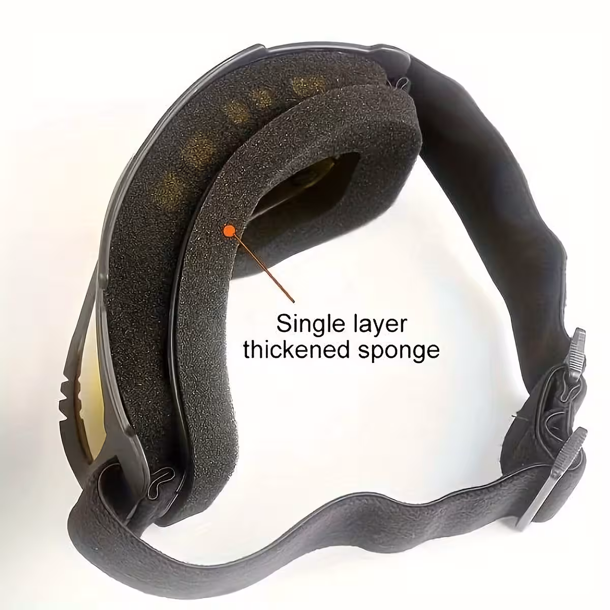 Full face očala za motocross, airsoft in paintball