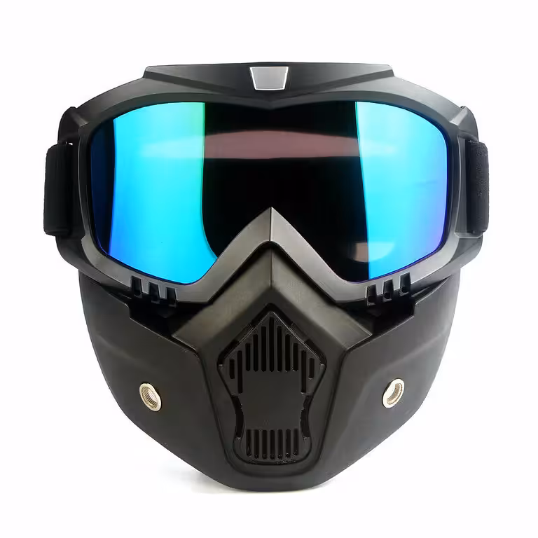 Zaščitna očala Full Face z masko – airsoft, moto, ATV, ekstremni športi
