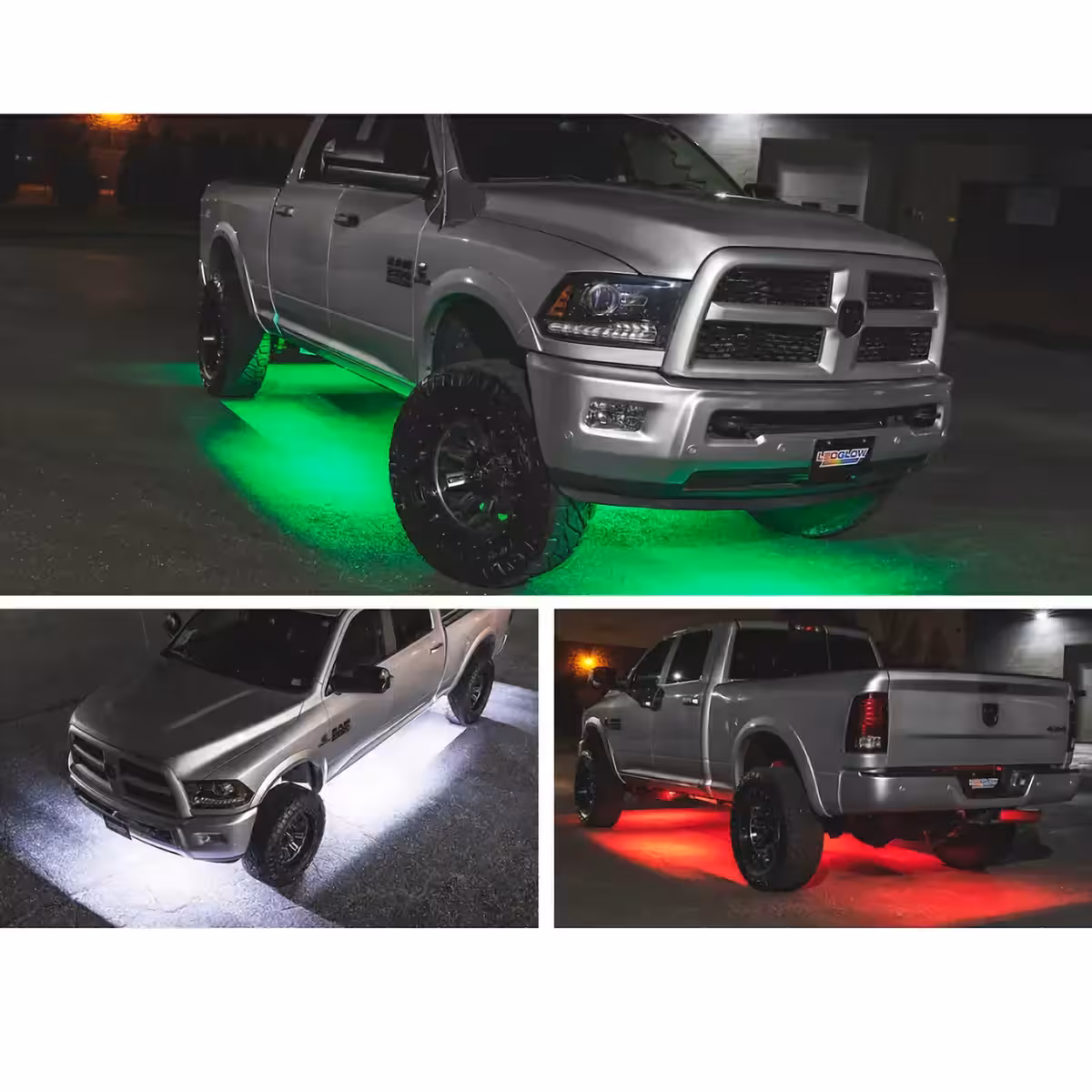 Avto LED komplet za vidljivost in dizajn ponoči