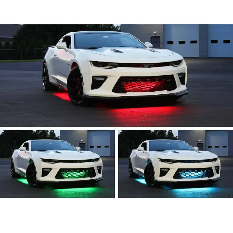 LED komplet pod avtomobil za nočno vožnjo LED svetila pod avtomobilom za vizualni učinek ponoči