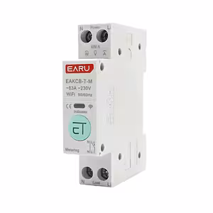 WiFi enofazni električni števec s prenapetostno zaščito in merjenjem porabe