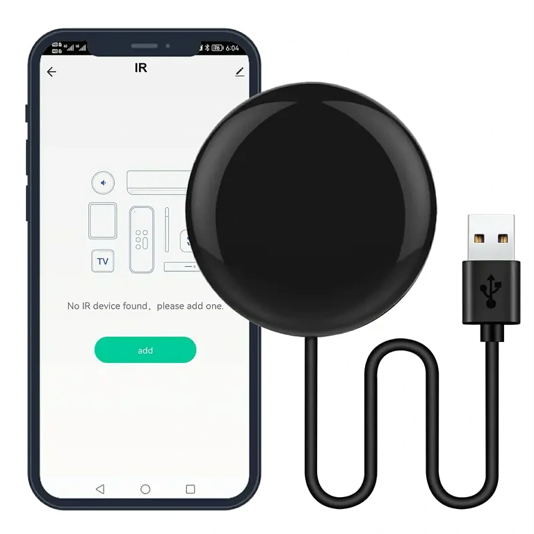 IR daljinski upravljalnik za klimatsko napravo Infrardeči daljinski upravljalnik, združljiv z različnimi klimatskimi napravami