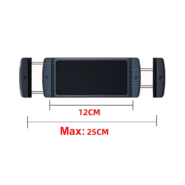 Fleksibilen nosilec tablice za avtomobil na rešetki Fleksibilen avtomobilski nosilec, prilagodljiv različnim velikostim tablic