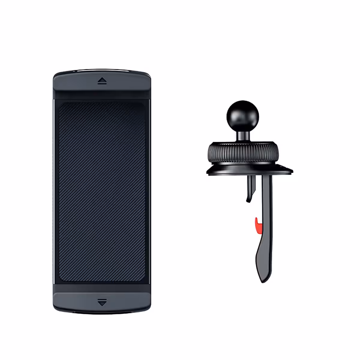 Univerzalni nosilec za tablice na ventilacijsko rešetko