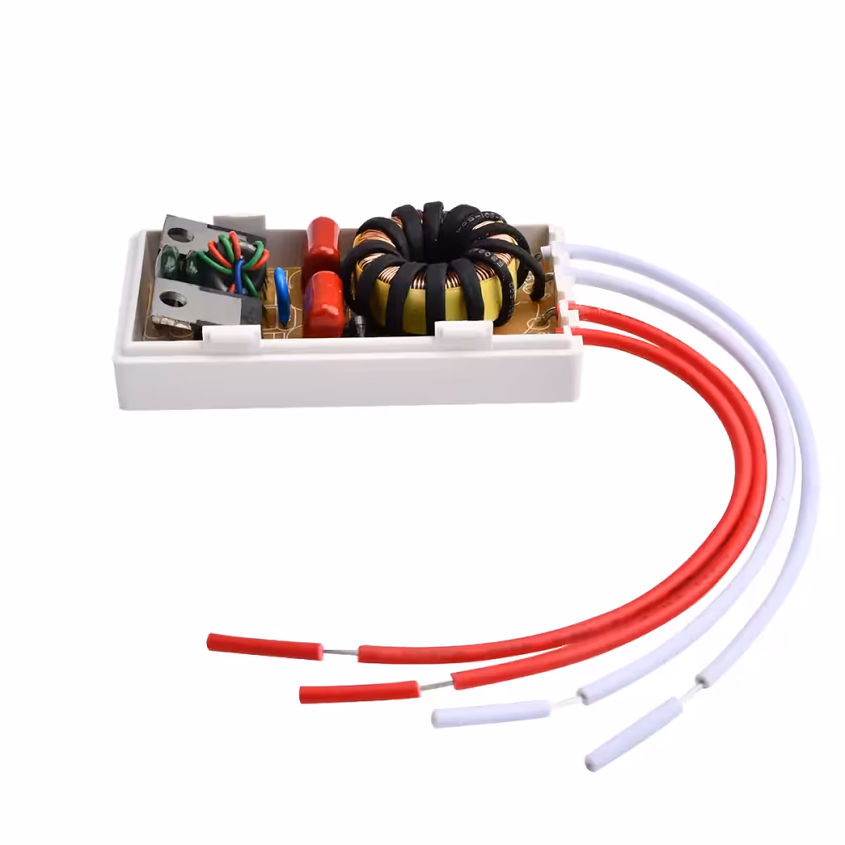 Transformator za znižanje napetosti s 230V AC na 12V