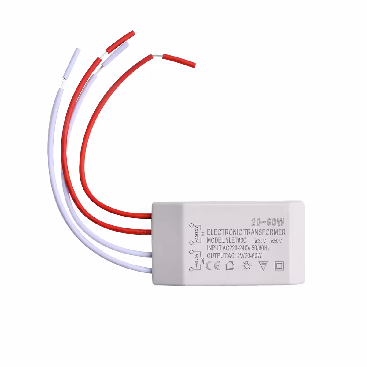 Transformator za napajanje halogenih žarnic 12V