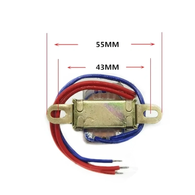 Napajalni transformator 10W, 24V AC Zanesljiv transformator 10W, napetost 24V AC