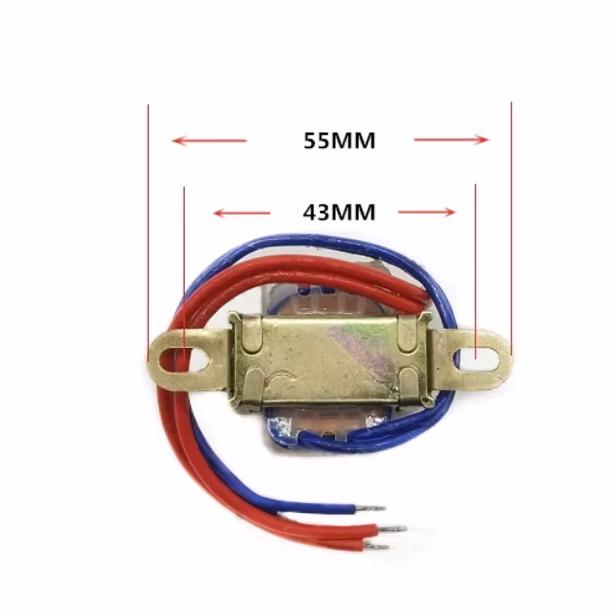Zanesljiv transformator 10W, napetost 24V AC