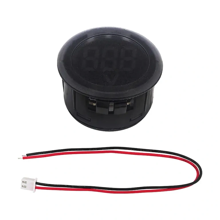 Digitalni voltmeter z ABS ohišjem Digitalni voltmeter z ohišjem iz trpežnega ABS