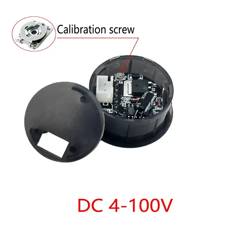 Digitalni avtomobilski voltmeter z natančnostjo ±1% Digitalni voltmeter z dovoljeno napako ±1%, za avto baterijo