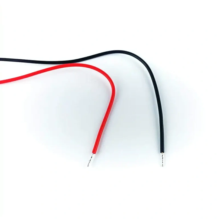 Napajalni kabel, vključen, združljiv s Peltier modulom TEC1-12706, 12V