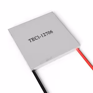 Peltier modul TEC1-12706 12V 60W s termalno pasto – učinkovito termoelektrično hlajenje