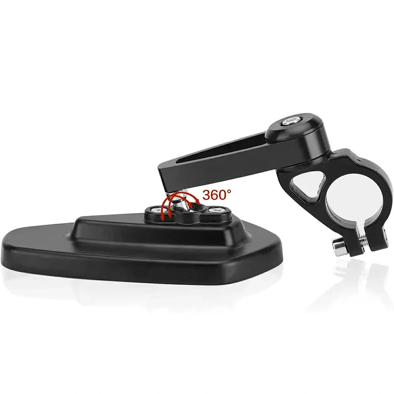 Ogledala za montažo na koncu krmila za skuterje Harley