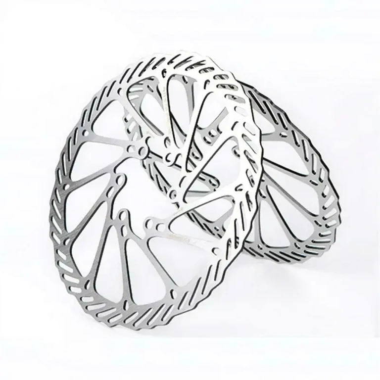 Podroben pogled zavornega diska Avid G3 160 mm, srebrna obdelava