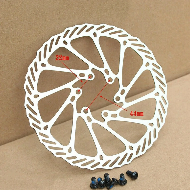 Rotor zavornega diska Avid G3 160 mm iz nerjavečega jekla, 6 lukenj in vijaki