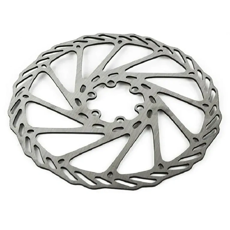 Zavorni disk Avid G3, nameščen na kolesu, 160 mm, s 6 luknjami