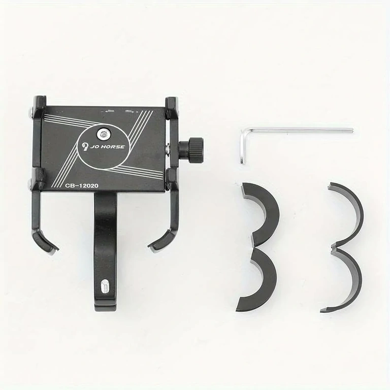 Nosilec za telefon z blaženjem za električne skuterje in kolesa