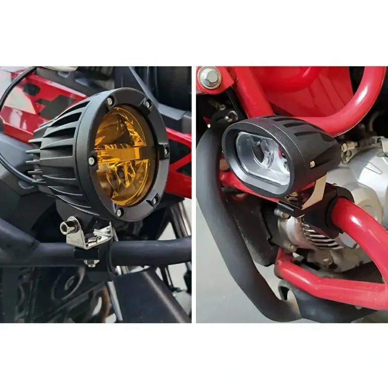 Dvojna pritrditev projektorjev Dvojne sponke za pritrditev LED bara