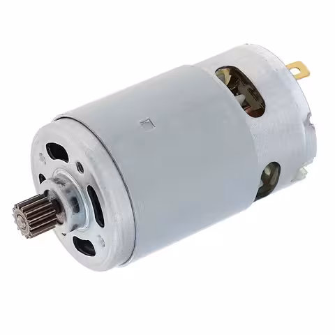 Motor DC RS-550VC 9V–12V 12 zob – idealen za električne vrtalnike, vijačnike, RC in DIY projekte