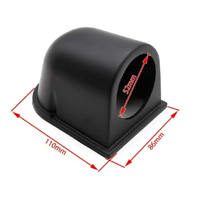 Merilnik boost s priloženim montažnim nosilcem, enostaven za namestitev