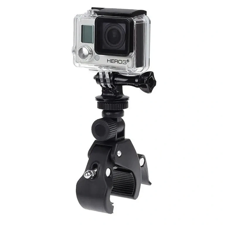 GoPro nosilec za krmilo kolesa Nosilec za montažo GoPro na krmilo kolesa, stabilna pritrditev