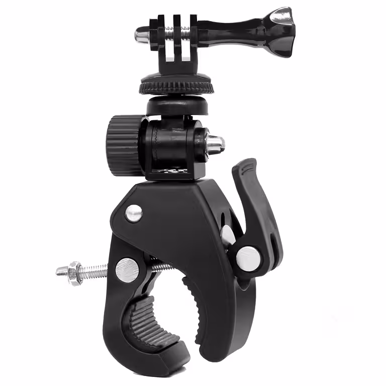 Nosilec za kamero GoPro na krmilo – stabilna pritrditev za kolo, motocikel in ATV