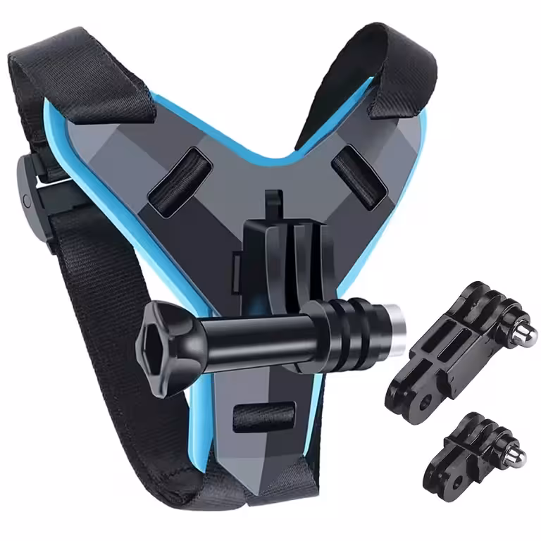 Nosilec za kamero GoPro na moto čelado – stabilna pritrditev in jasen posnetek