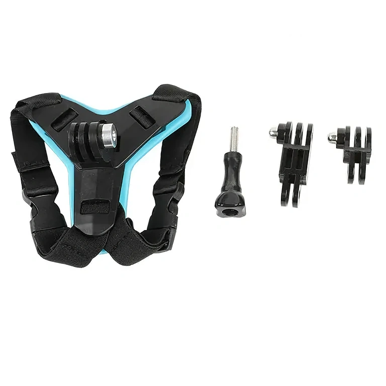 Univerzalni nosilec kamere na motorni čeladi Univerzalni nosilec, združljiv z GoPro in drugimi akcijskimi kamerami