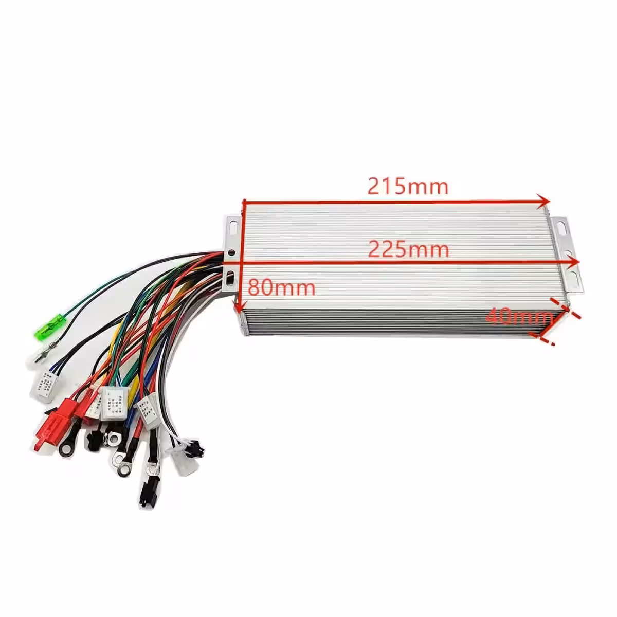 Krmilnik z anodizirano aluminijasto ohišje za odvajanje toplote