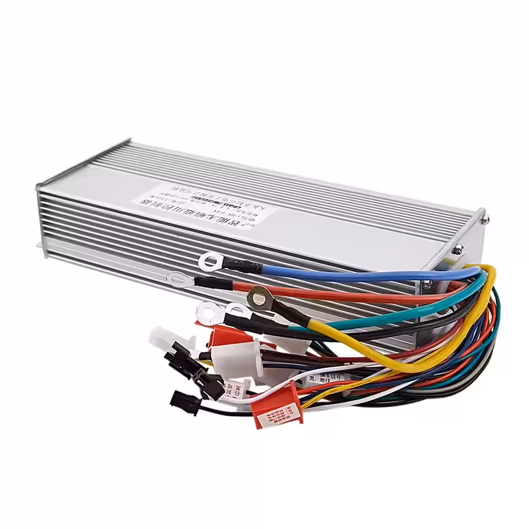 Krmilnik za električno kolo in skuter 48V 52V 60V – moč 1000W–1500W, 40A, brezkrtačni