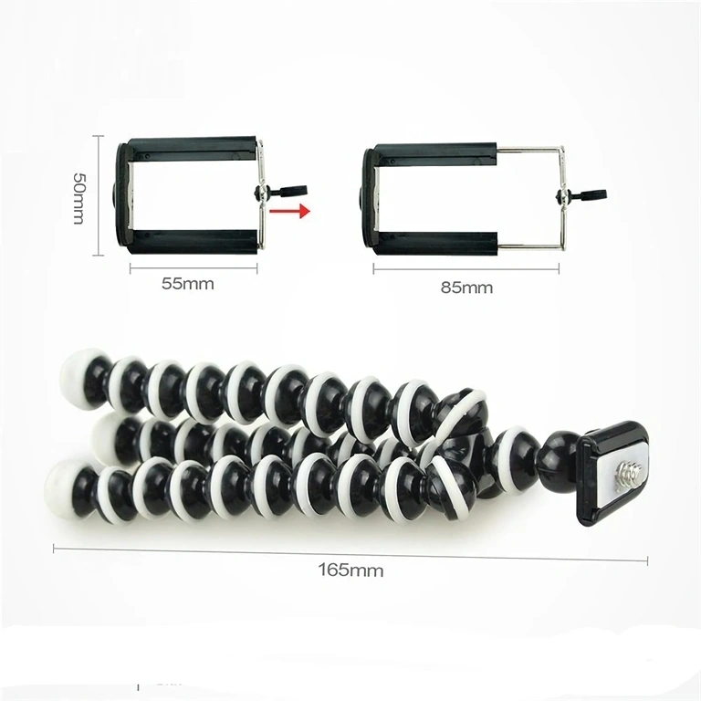 Kompakten in lahek stativ Kompaktno, lahko stojalo, idealno za uporabo na poti