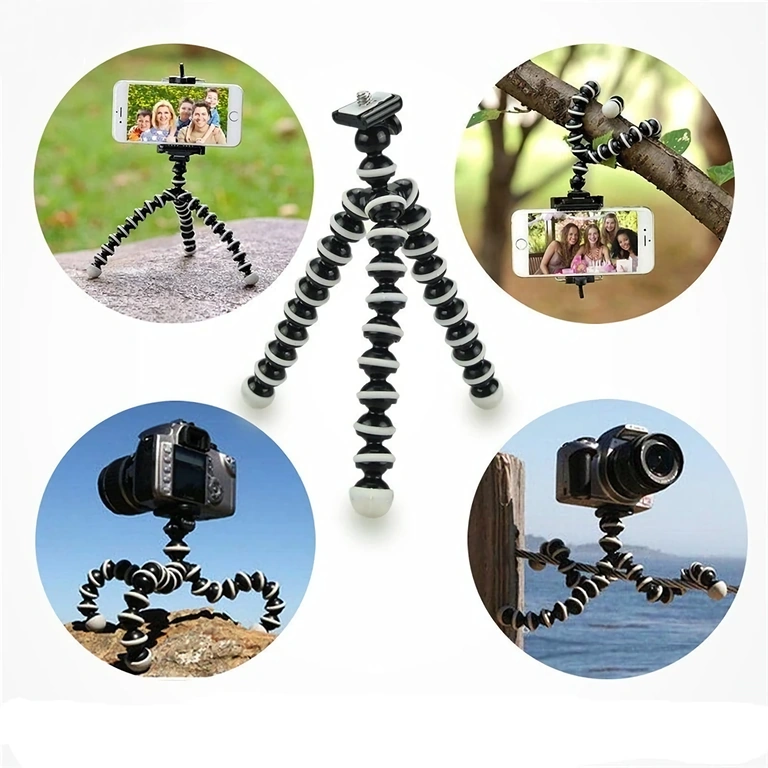 Univerzalni stativni sistem Univerzalni sistem z vijakom 1/4 za trdno pritrditev naprav