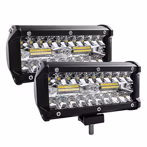 Komplet 2 LED BAR reflektorjev 240W – 24000LM, 12V/24V za traktor, tovornjak, ATV, offroad