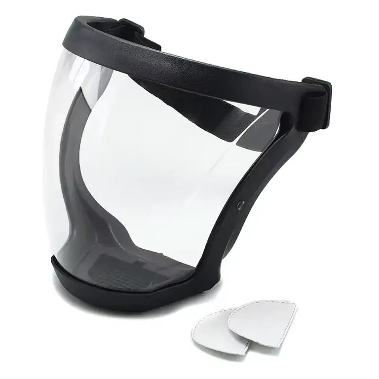 Maska s filtrom za prah in rezervnimi PM2.5 filtri Zaščitna maska za obraz s filtrirnim prahom, vključno s 5 rezervnimi PM2,5 filtri