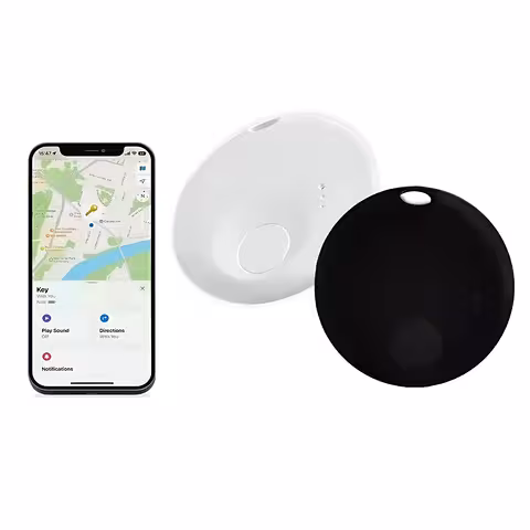 GPS sledilna naprava za avto, otroke, ključe, živali – združljiva z iPhone (Find My, AirTag)