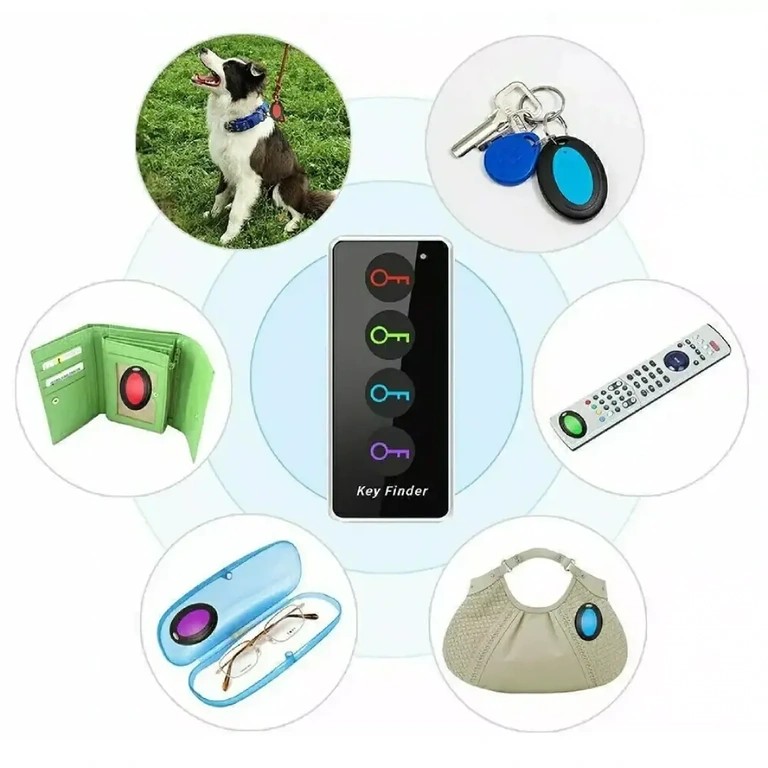 Praktična uporaba naprave za iskanje predmetov