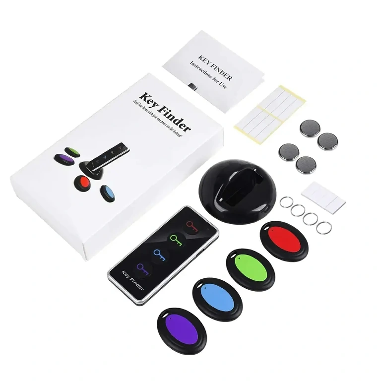 Pametna oznaka z vgrajeno svetilko za osebne predmete