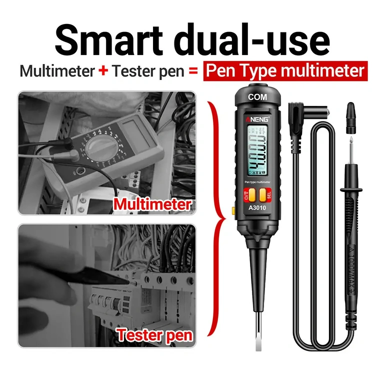 Praktična uporaba Praktična predstavitev uporabe testerja napetosti