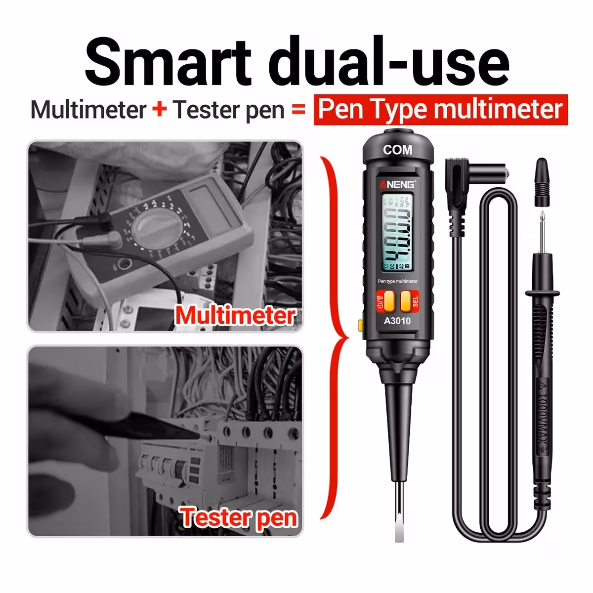 Praktična predstavitev uporabe testerja napetosti